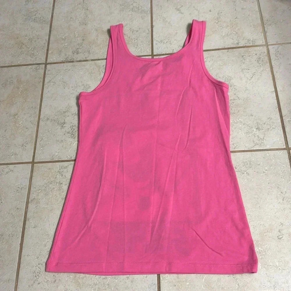Large FROZEN Pink OLAF “SELFIE” Tank Top - Picture 5 of 7